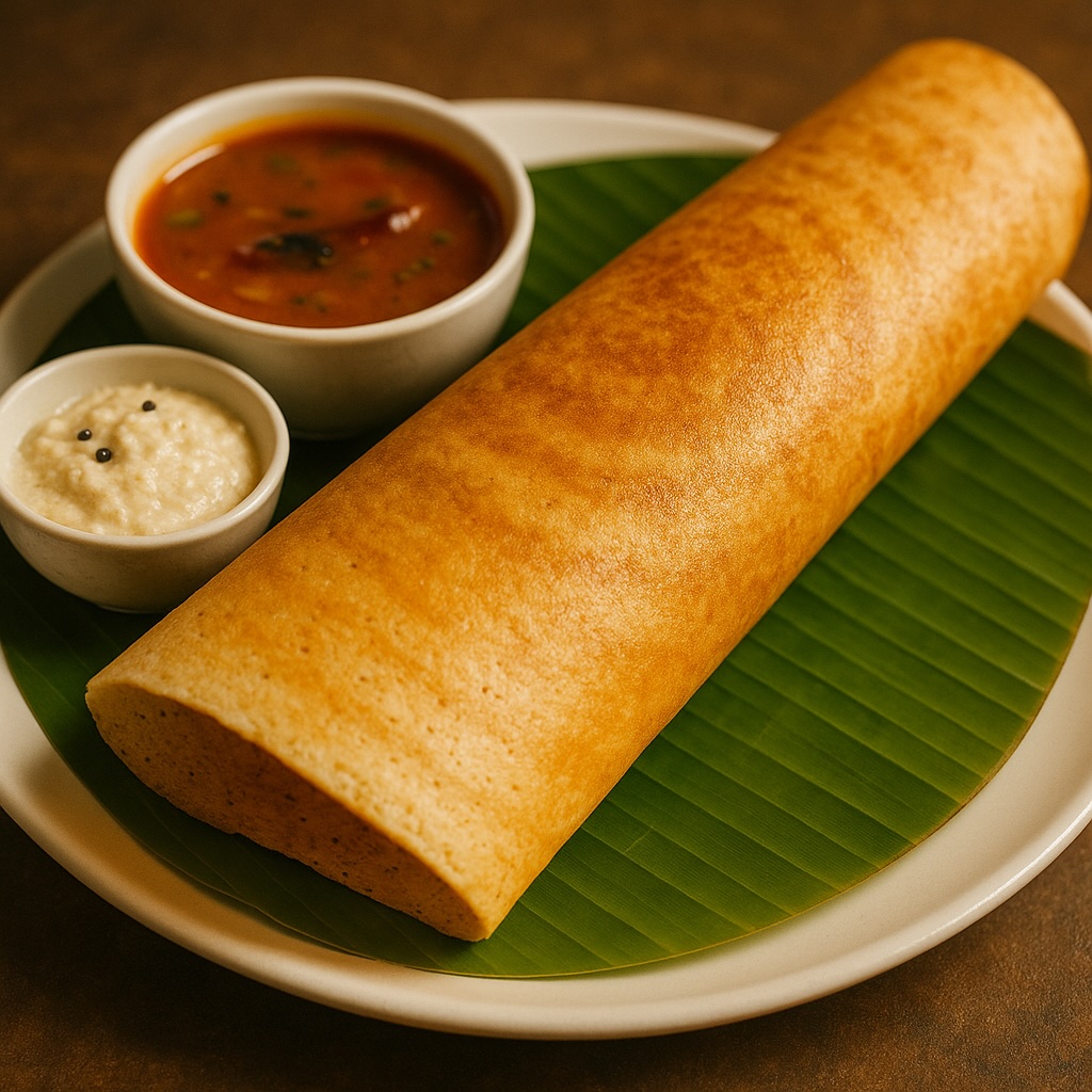 Crispy Indian dosa